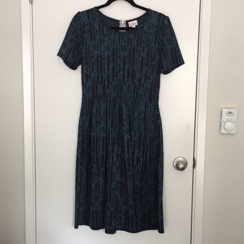 LuLaRoe Amelia Dress - Has Pockets!